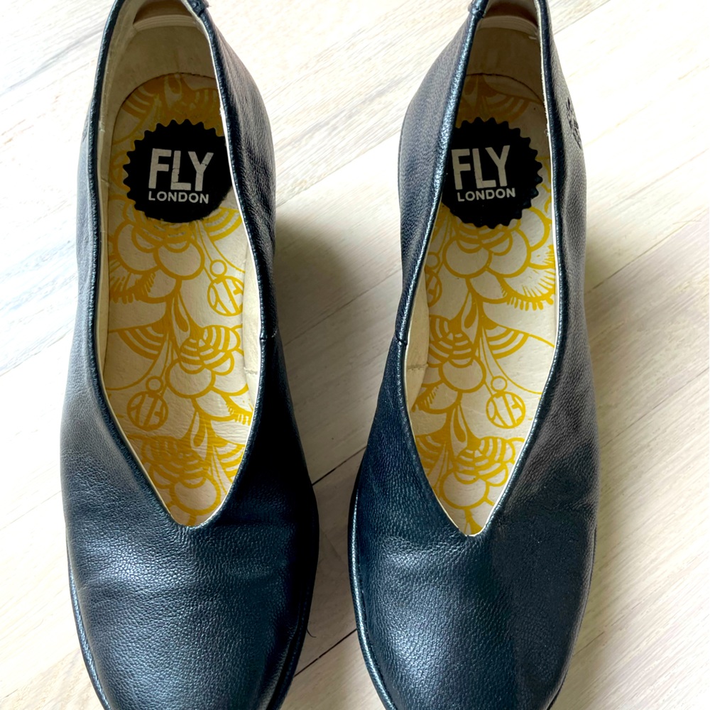 Black Fly London shoes size 38